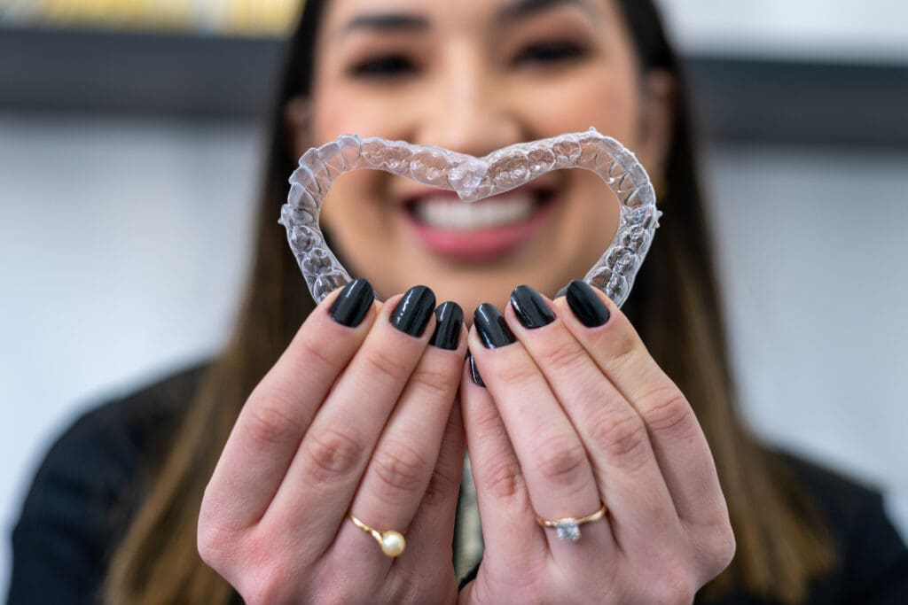 Invisalign clear aligners